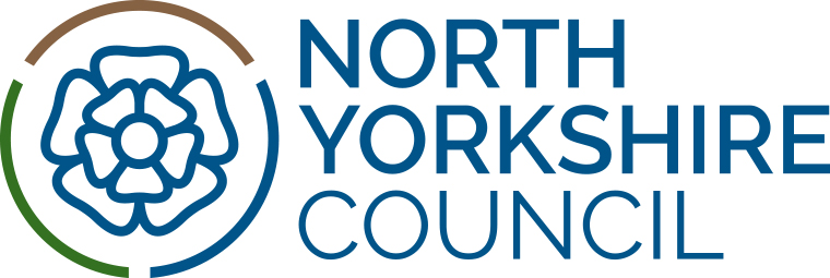 North Yorkshire Council full colour logo in JPG format