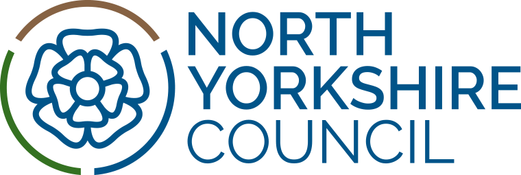 North Yorkshire Council full colour logo in PNG format